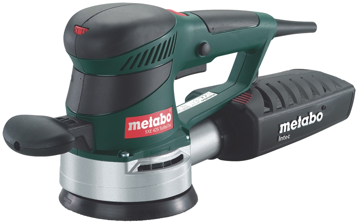 Metabo 600131000 SXE425TurboTec 320 Watt elektronicznie regulowana szlifierka mimośrodowa