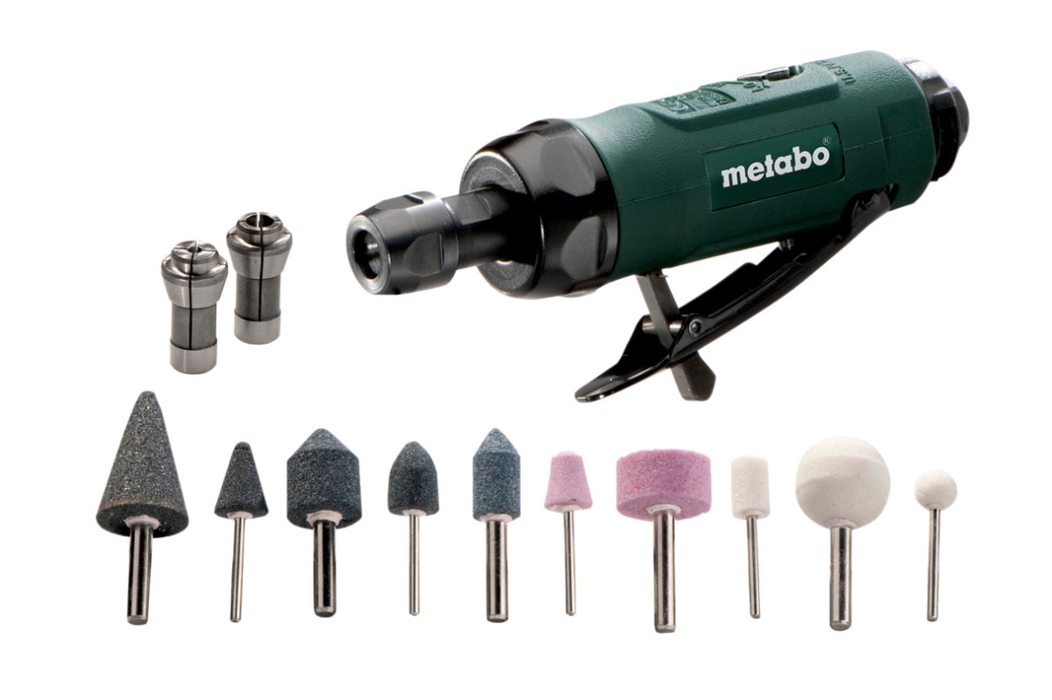 Metabo 604116500 Pneumatyczna szlifierka prosta  DG 25 Set