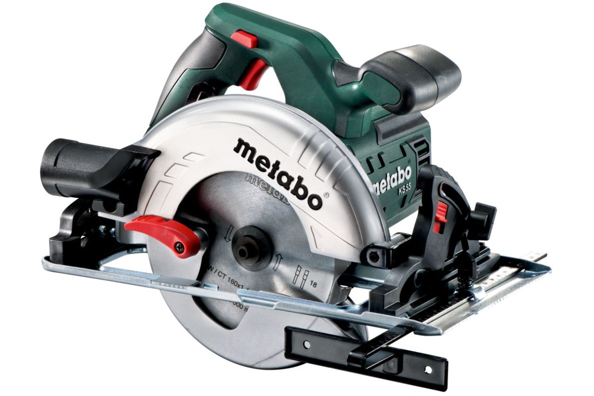 Metabo 600855000 Pilarka tarczowa KS 55 w pudełku