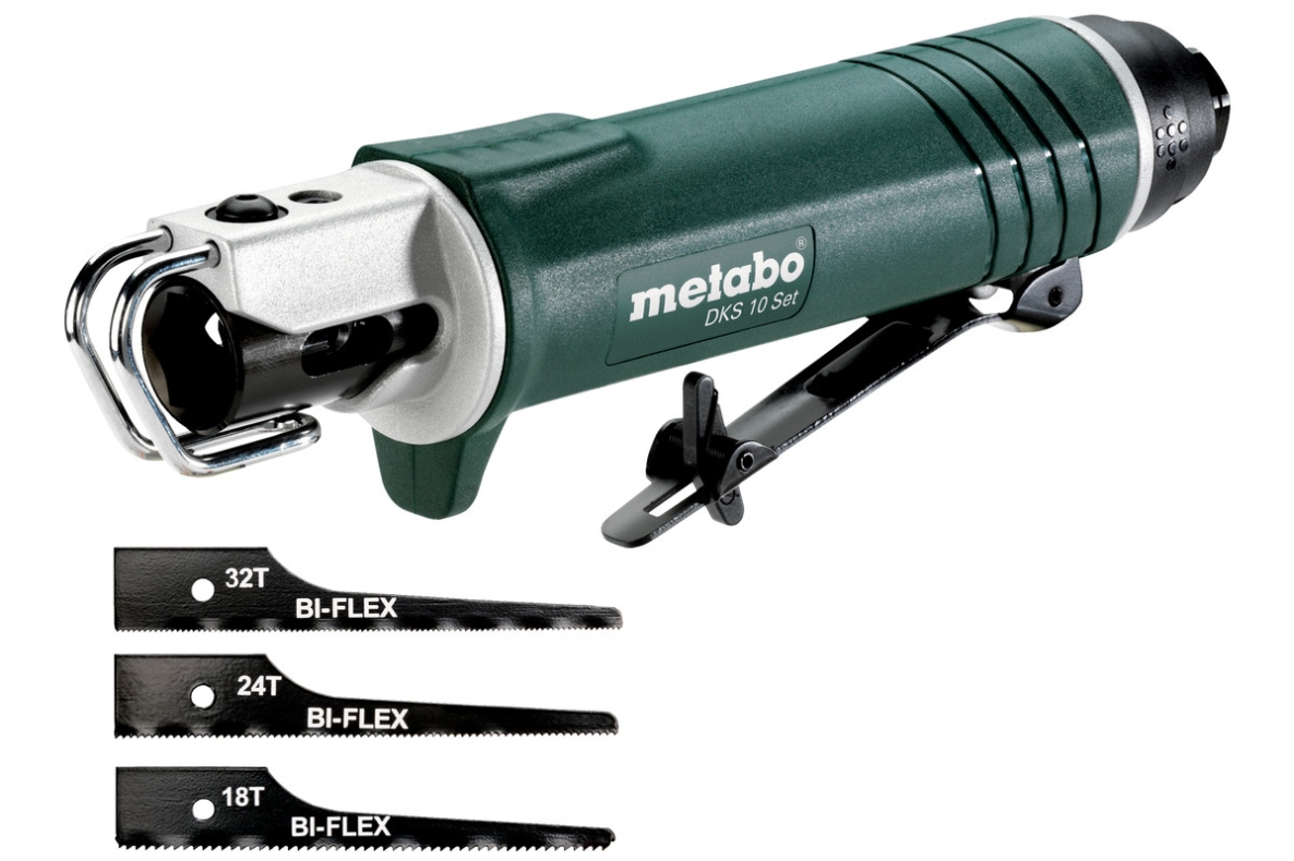 Metabo 601560500 Przecinarka do blach i karoserii  DKS 10 Set