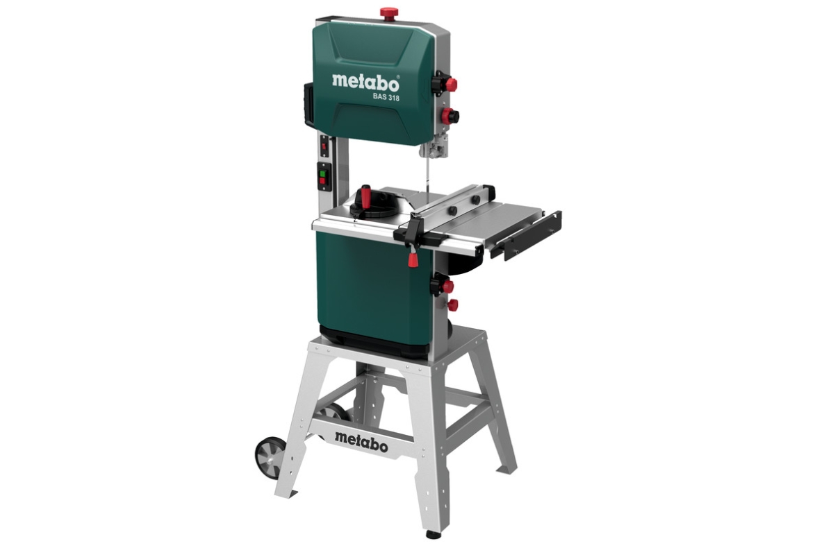 Metabo 619009000 Piła taśmowa  BAS 318 Precision WNB