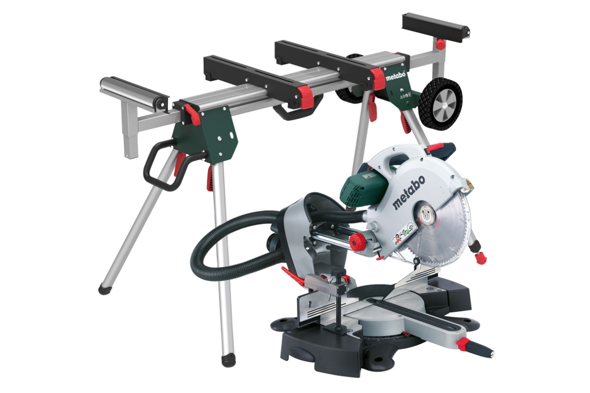 Metabo 690970000 KGS315Plus Przecinarka 315MM 2200W z funkcją dyszla + podwozie KSU251