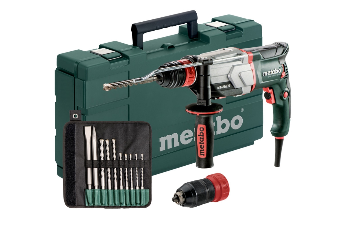 Metabo 600697510 Młotowiertarka  UHE 2660-2 Quick Set