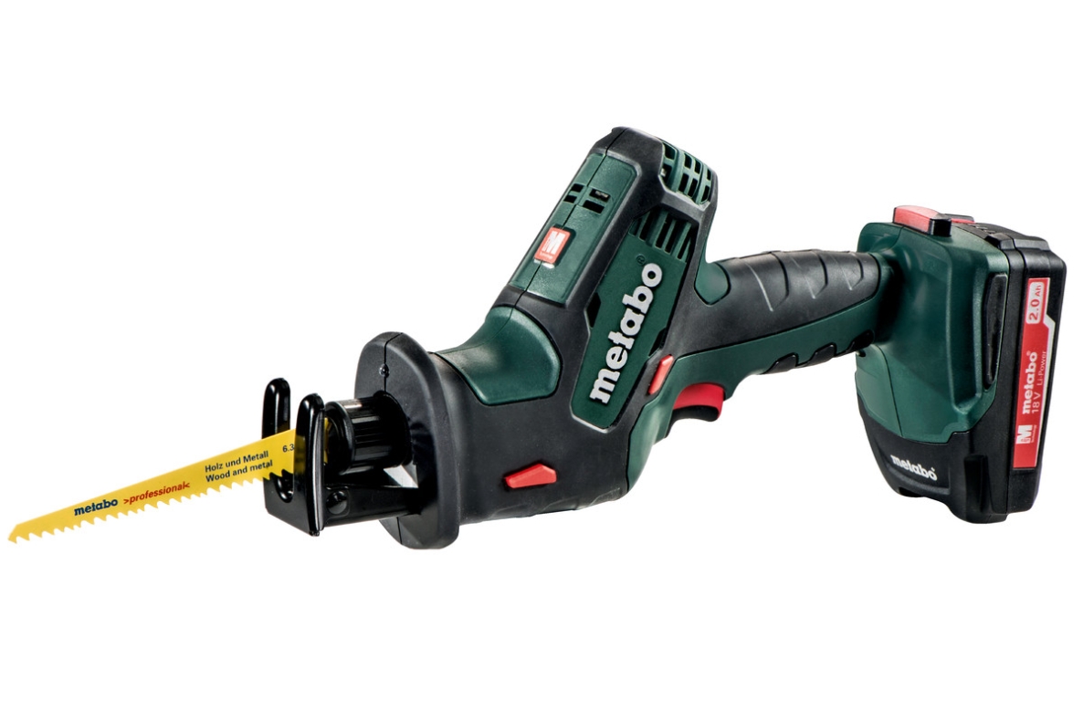 Metabo 602266500 Piła szablasta  SSE 18 LTX Compact
