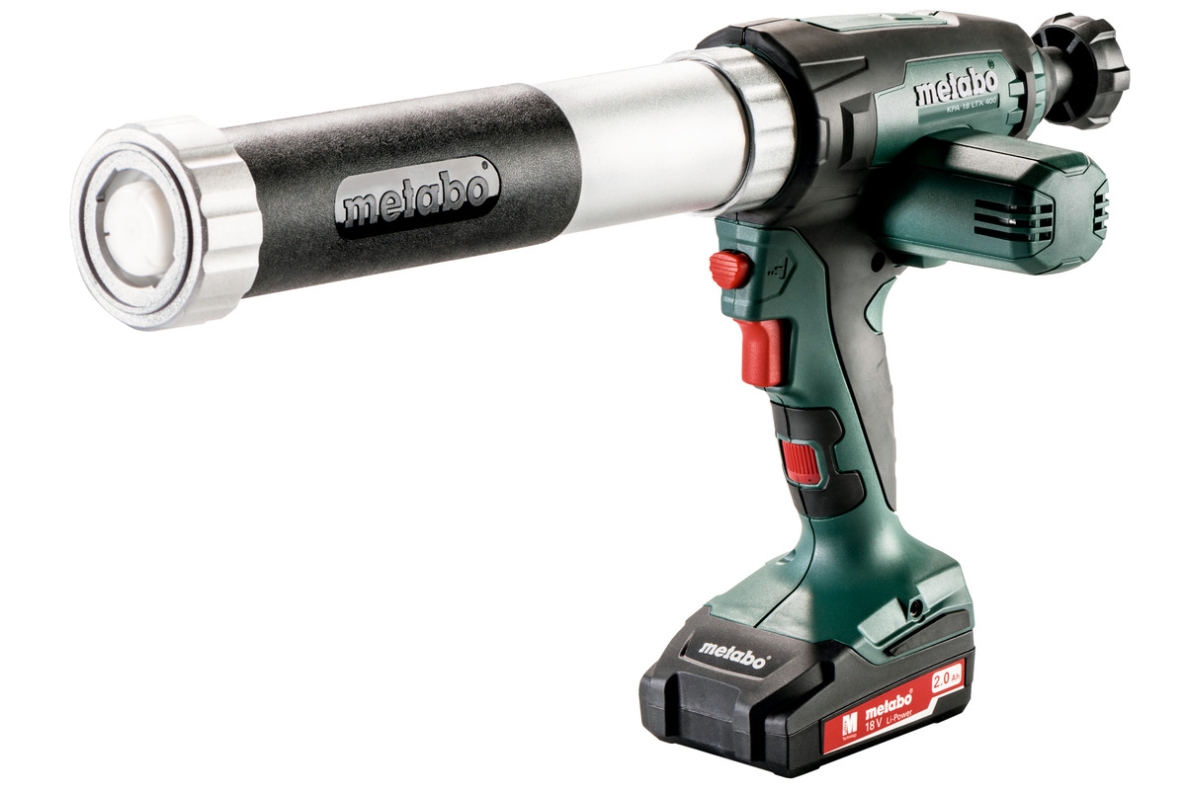 Metabo 601206600 Pistolet do wyciskania mas  KPA 18 LTX 400
