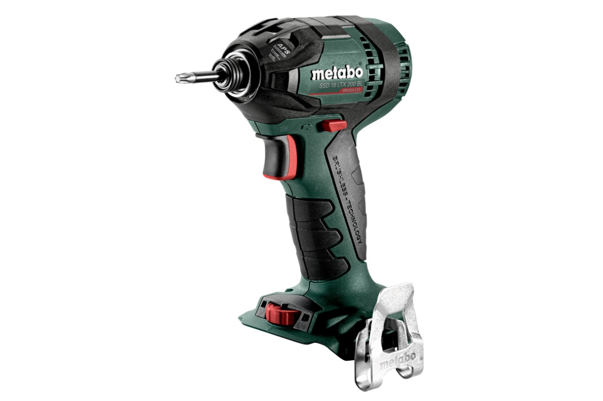 Metabo 602396840 Zakrętarka udarowa  SSD 18 LTX 200 BL