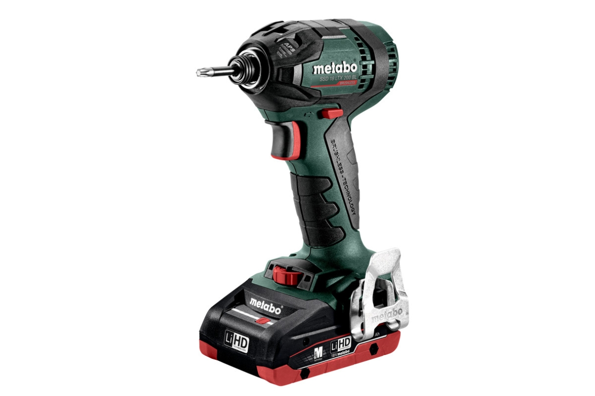 Metabo 602396800 Zakrętarka udarowa  SSD 18 LTX 200 BL