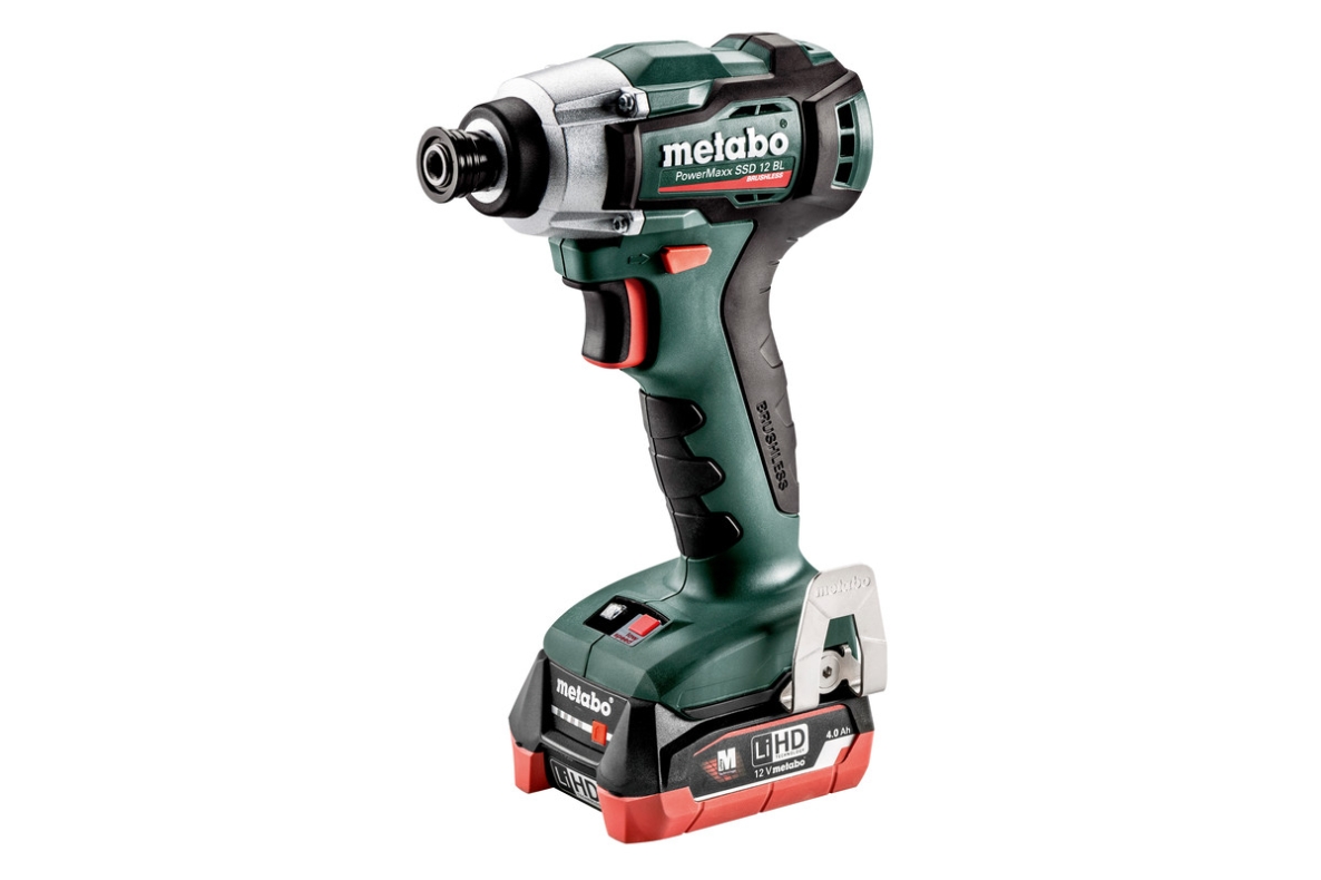 Metabo 601115800 Zakrętarka udarowa  PowerMaxx SSD 12 BL