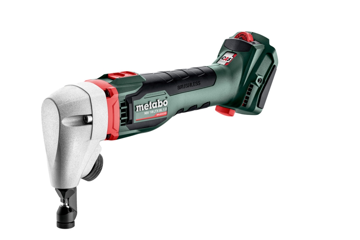 Metabo 601614840 NIV 18 LTX BL 1.6 Accu Nibbler 18V bez baterii i ładowarki