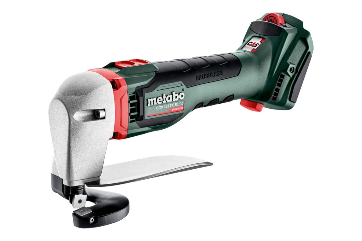 Metabo 601615850 SCV 18 LTX BL 1.6 Akumulatorowe nożyce platformowe 18 V bez akumulatora i ładowarki w pudełku