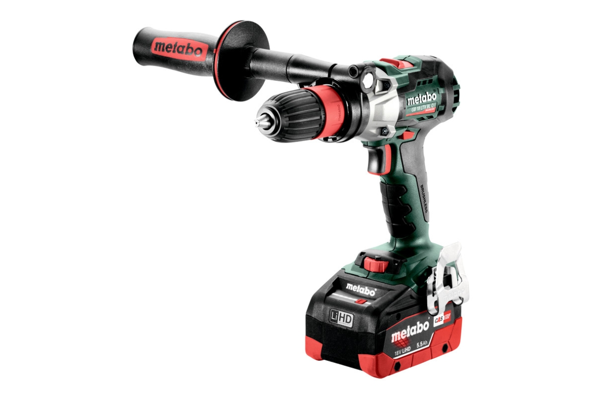 Metabo 602362660 GB18LTX BL Quick Impuls Accu Tapowarka 18V 5,5Ah LiHD w metabox 145 L