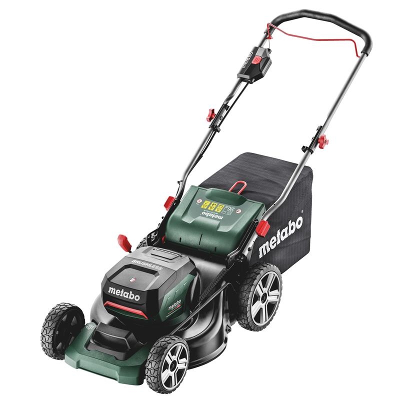Metabo 601606650 Kosiarka akumulatorowa RM 36-18 LTX BL 46 2 x 18 V 5,2 Ah Li-Ion