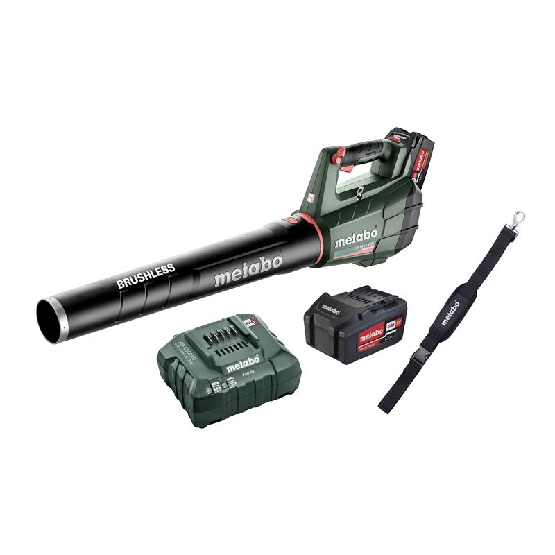 Metabo 601607650 LB 18 LTX BL Akumulatorowa dmuchawa do liści 18V 5,2Ah Li-Ion