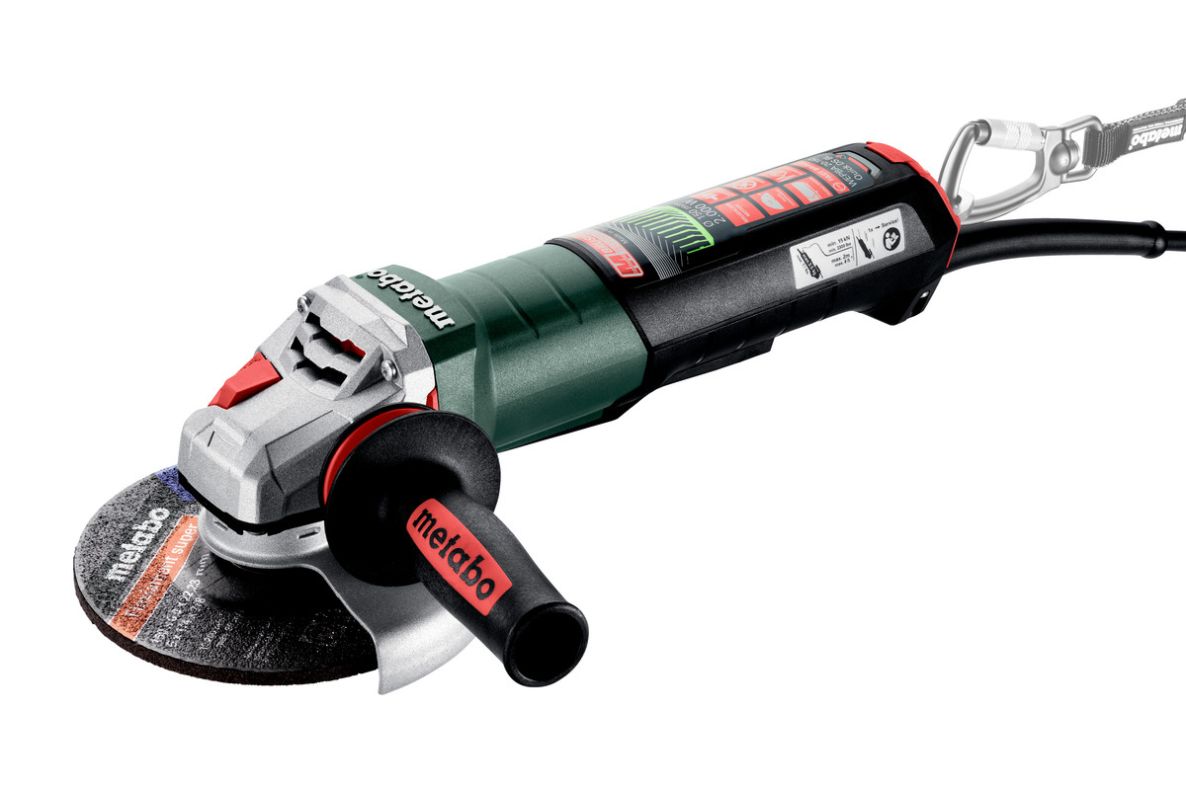 Metabo 600645000 Szlifierka kątowa WEPBA 20-150 Quick DS BL w pudełku