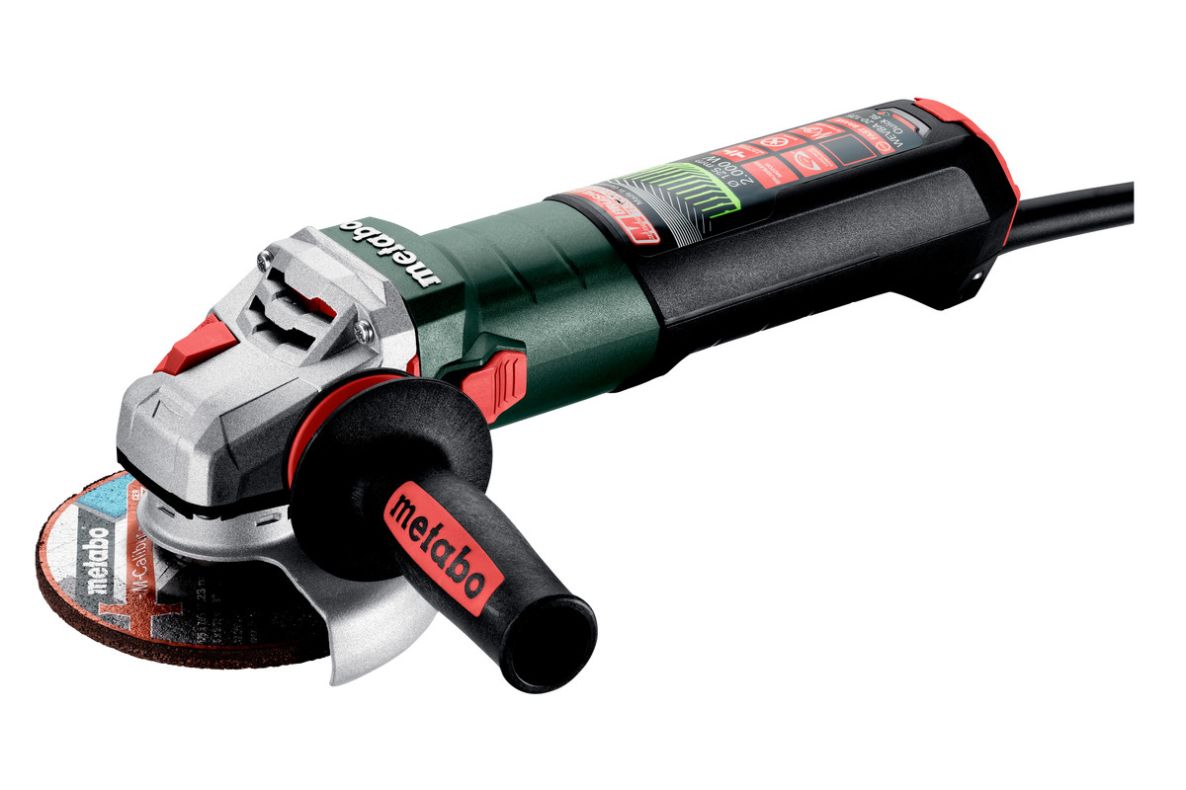 Metabo 600641000 Szlifierka kątowa WEVBA 20-125 Quick BL w pudełku