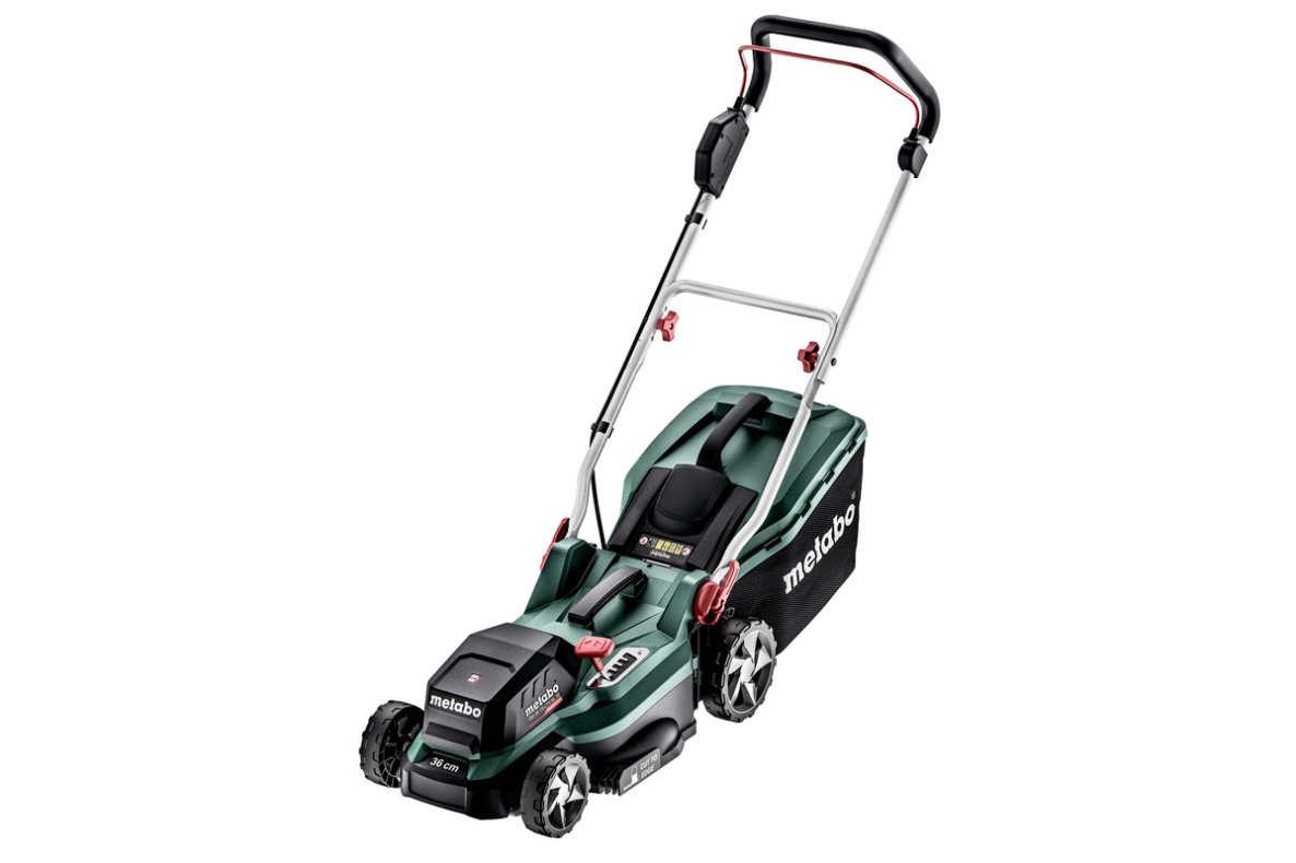 Metabo 601716650 RM 36-18 LTX BL 36 korpus 2 x 18V 36 cm kosiarka akumulatorowa 5,2Ah Li-Ion