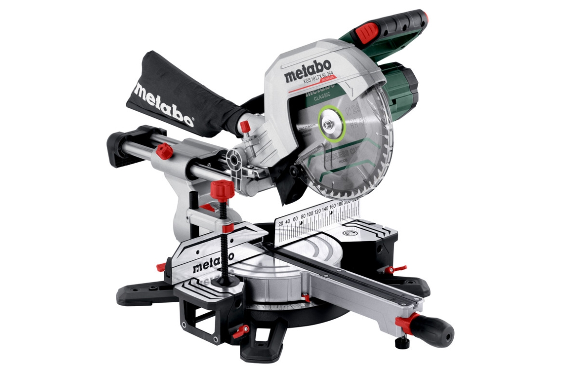Metabo 614254850 KGS 18 LTX BL 254 Accu przecinarka 254mm 18V bez akumulatorów i ładowarki