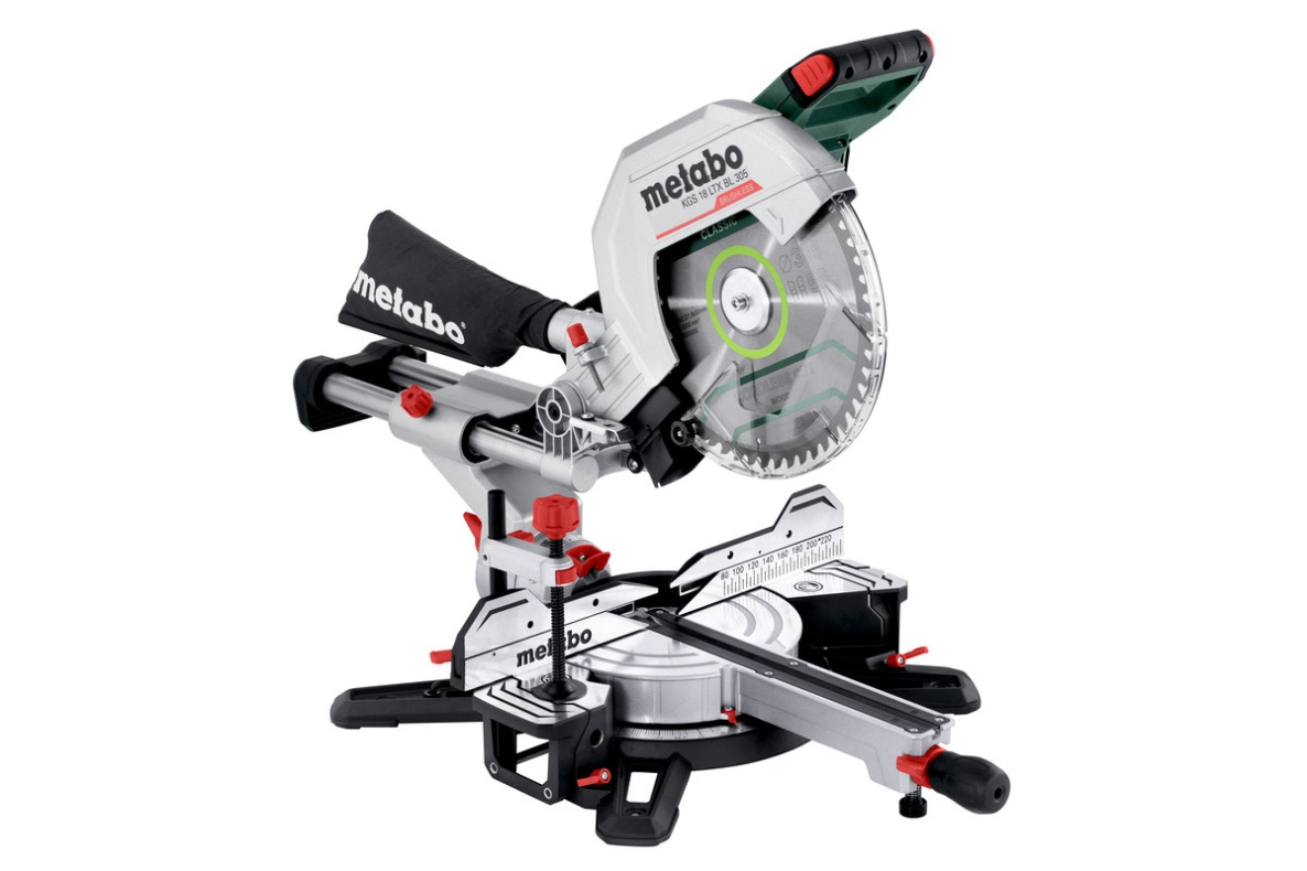 Metabo 614305850 KGS 18 LTX BL 305 Accu przecinarka 305mm 18V bez akumulatorów i ładowarki
