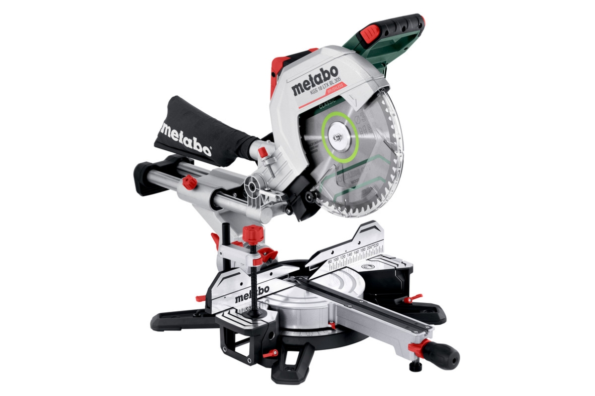 Metabo 614305810 KGS 18 LTX BL 305 Accu przecinarka 305mm 18V 8.0Ah LiHD