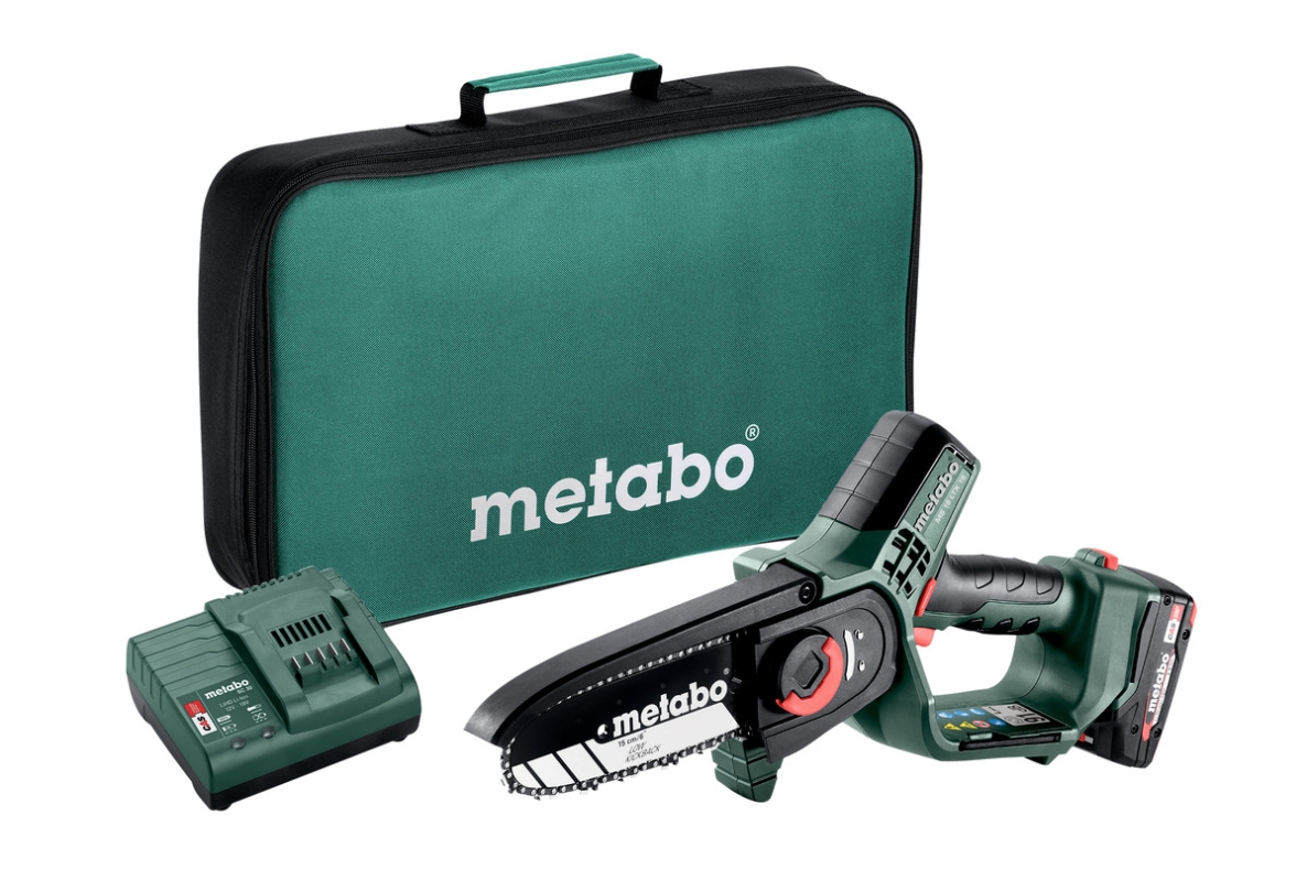 Metabo 600856500 Pilarka do przycinania MS 18 LTX Accu 18V 2.0Ah Li-Ion