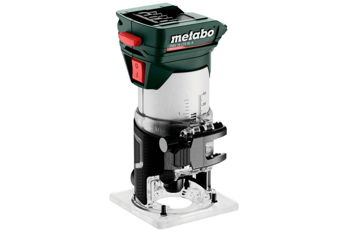Metabo 601742850 FMV 18 LTX BL 8 Frezarka krawędziowa 18V bez akumulatora i ładowarki w pudełku