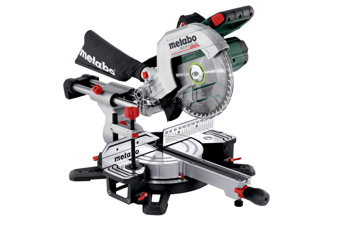 Metabo 614254920 KGS 18 LTX BL 254 Accu przecinarka 254mm 18V 4.0Ah Li-power