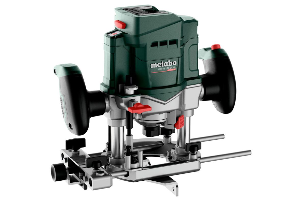 Metabo 601743840 OFV 18 LTX BL 12 frezarka akumulatorowa 18V bez akumulatora i ładowarki