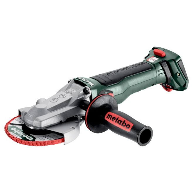 Metabo 601307840 WVBF 18 LT BL 11-125 Quick Accu szlifierka z płaską głowicą 18 V bez akumulator&oacute;w i ładowarki w metaboxie