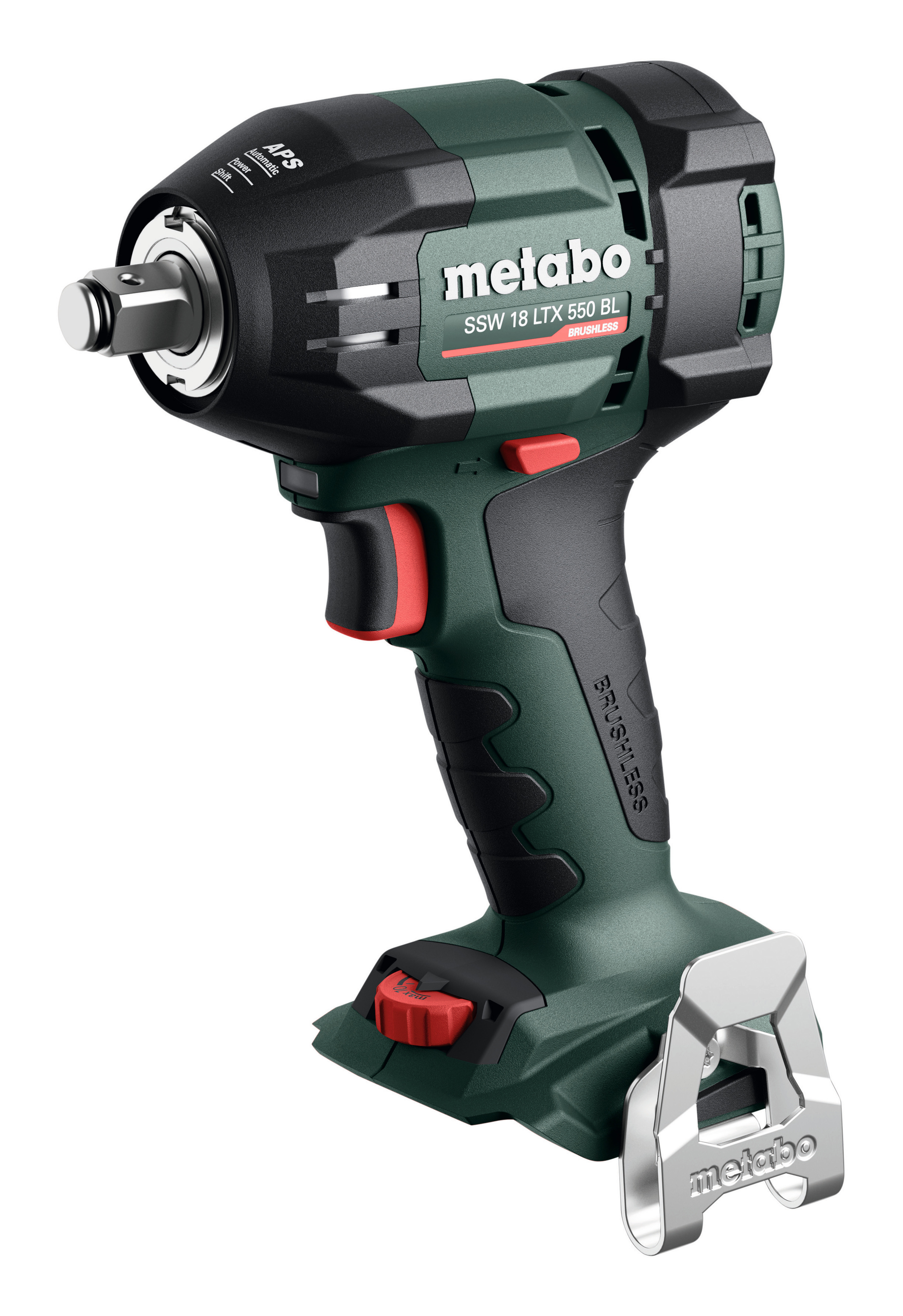 Metabo 602404840 Akumulatorowa wkrętarka udarowa SSW 18 LTX 550 BL 18 V bez akumulator&oacute;w i ładowarki w zestawie Metabox