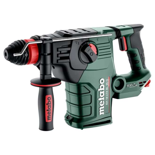 Metabo 600813850 KH 18 LTX BL 35 Q Akumulatorowy młot udarowo-obrotowy z akumulatorem i ładowarką w zestawie