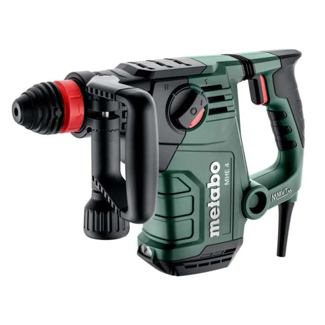 Metabo 600812500 Młot dłutujący MHE 4 SDS plus w zestawie metaBOX