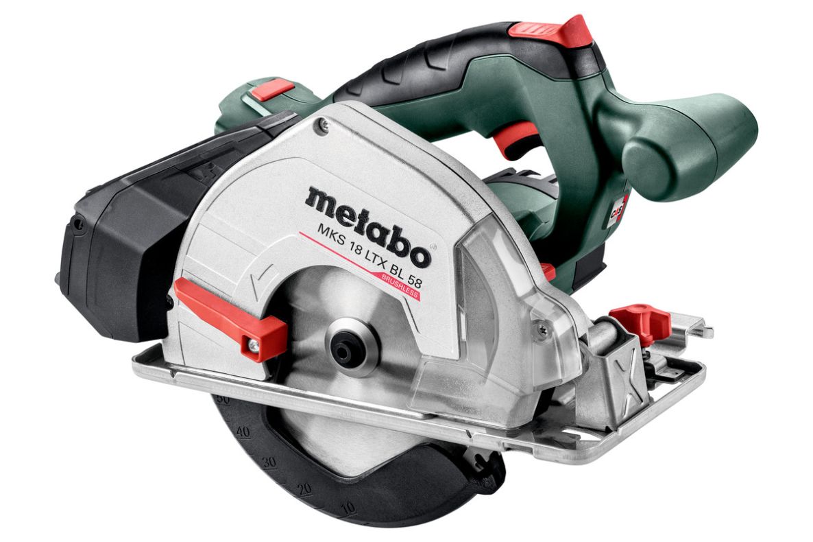 Metabo 600773840 MKS 18 LTX BL 58 akumulatorowa pilarka tarczowa 18V w metaBOX 340