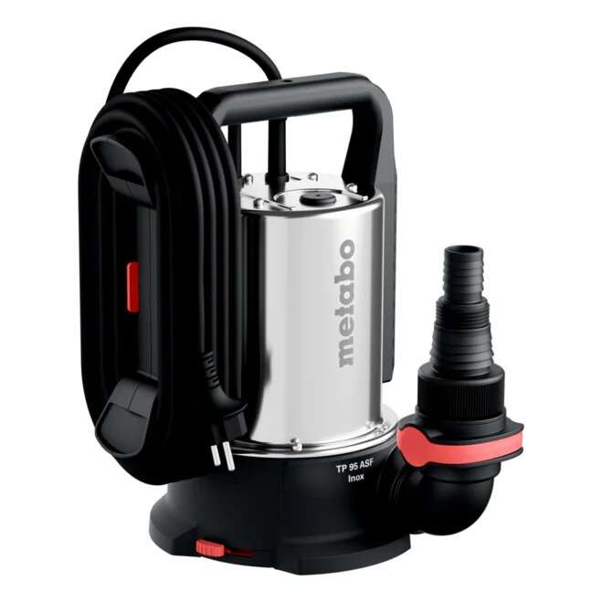 Metabo 601791000 Zatapialna pompa TP 95 ASF Inox do czystej wody w pudełku
