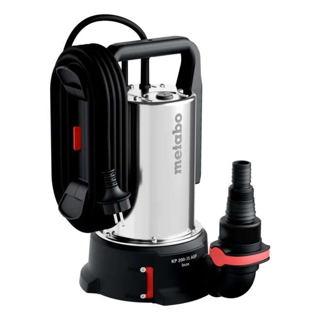 Metabo 601793000 Pompa zanurzeniowa KP 200-35 ASF Combi Inox w pudełku