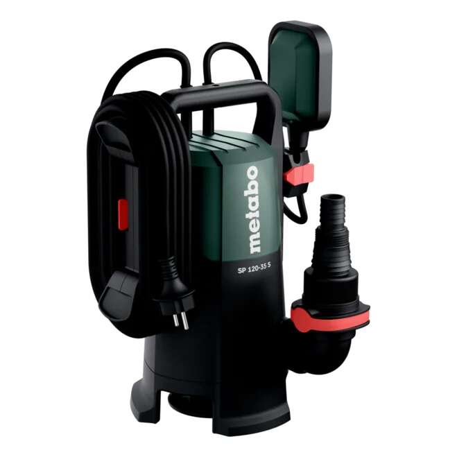 Metabo 601794000 SP 120-35 S Zatapialna pompa do ściek&oacute;w w pudełku