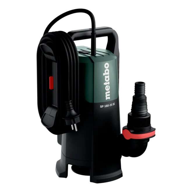 Metabo 601796000 SP 180-35 SI Pompa zatapialna do brudnej wody w pudełku