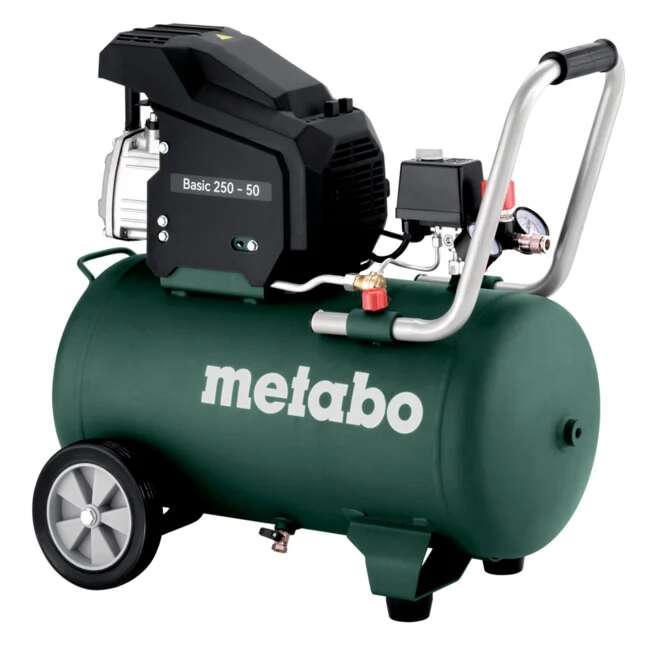 Metabo 601524000 Podstawowy kompresor 250-50 W w pudełku