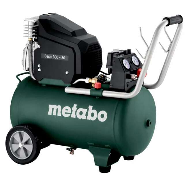 Metabo 601525000 Podstawowy kompresor 300-50 W w pudełku