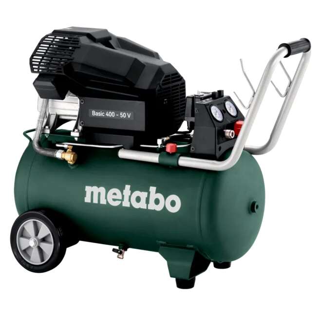 Metabo 601526000 Podstawowa sprężarka 400-50 V w opakowaniu