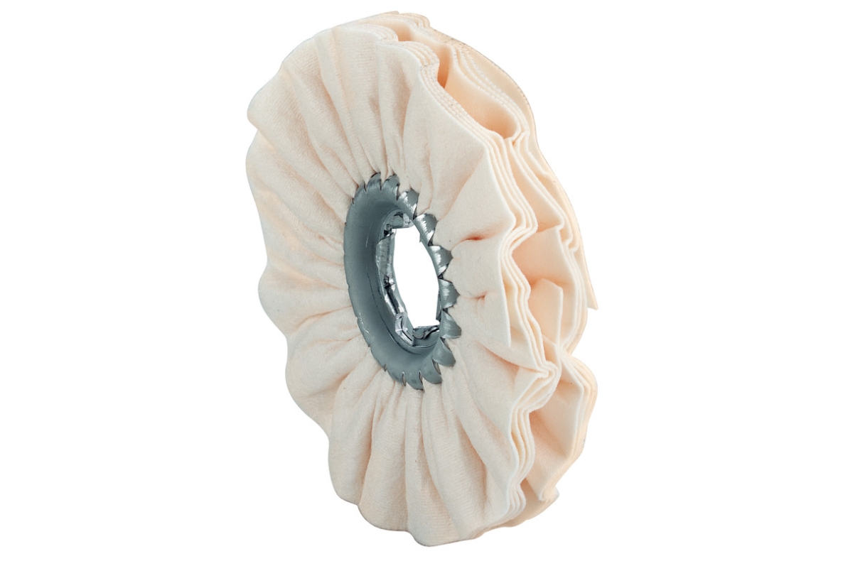 Metabo Akcesoria 623508000 Pierścienie polerskie fizelinowe twarde 100x10 mm 8 sztuk do SE12-115 i S18LTX