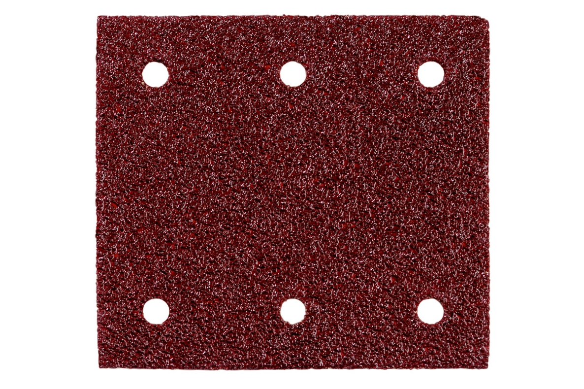 Metabo Akcesoria 625622000 10 samoprzylepnych arkuszy ściernych 115x103 mm, P 100, H+M, SR