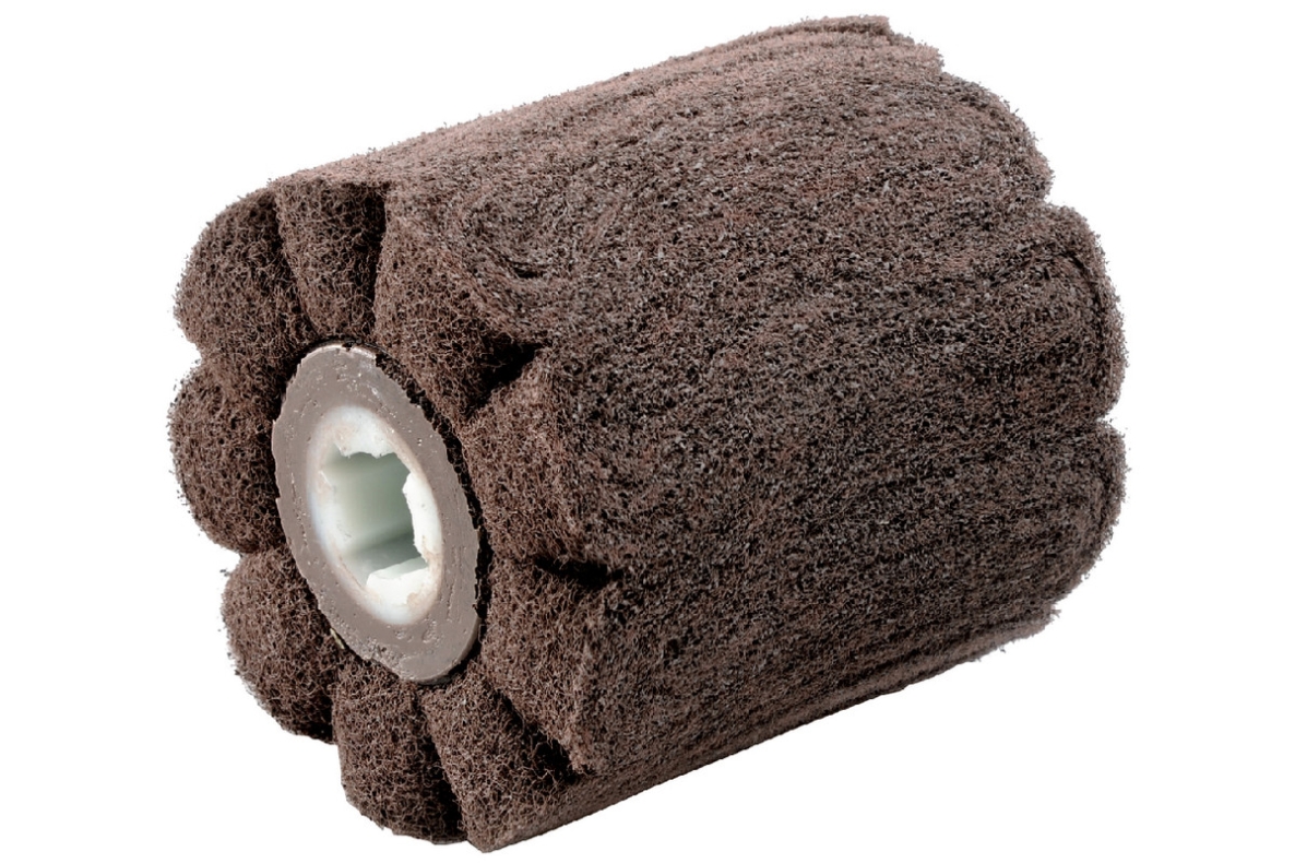 Metabo Akcesoria 623567000 Wałek szlifierski z włókniną falistą 100x100 mm P180 do SE12-115 i S18LTX