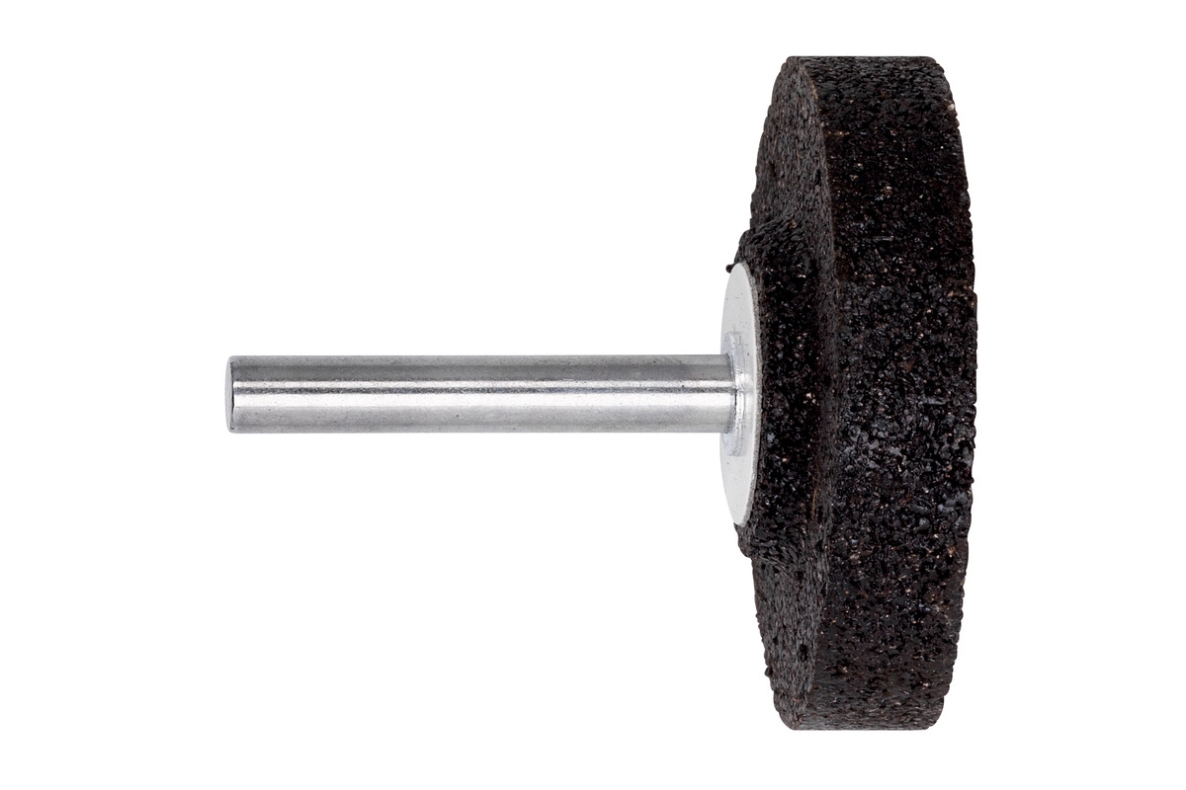 Metabo Akcesoria 628340000 Trzpień szlifierski NK 50 x 10 x 40 mm, trzpień 6 mm, K 24, cylinder