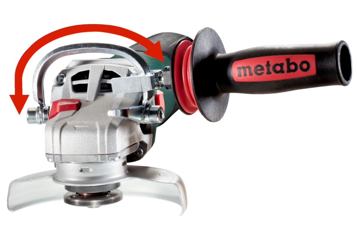Metabo Akcesoria 627362000 Wielopozycyjny uchwyt dla dodatkowego uchwytu