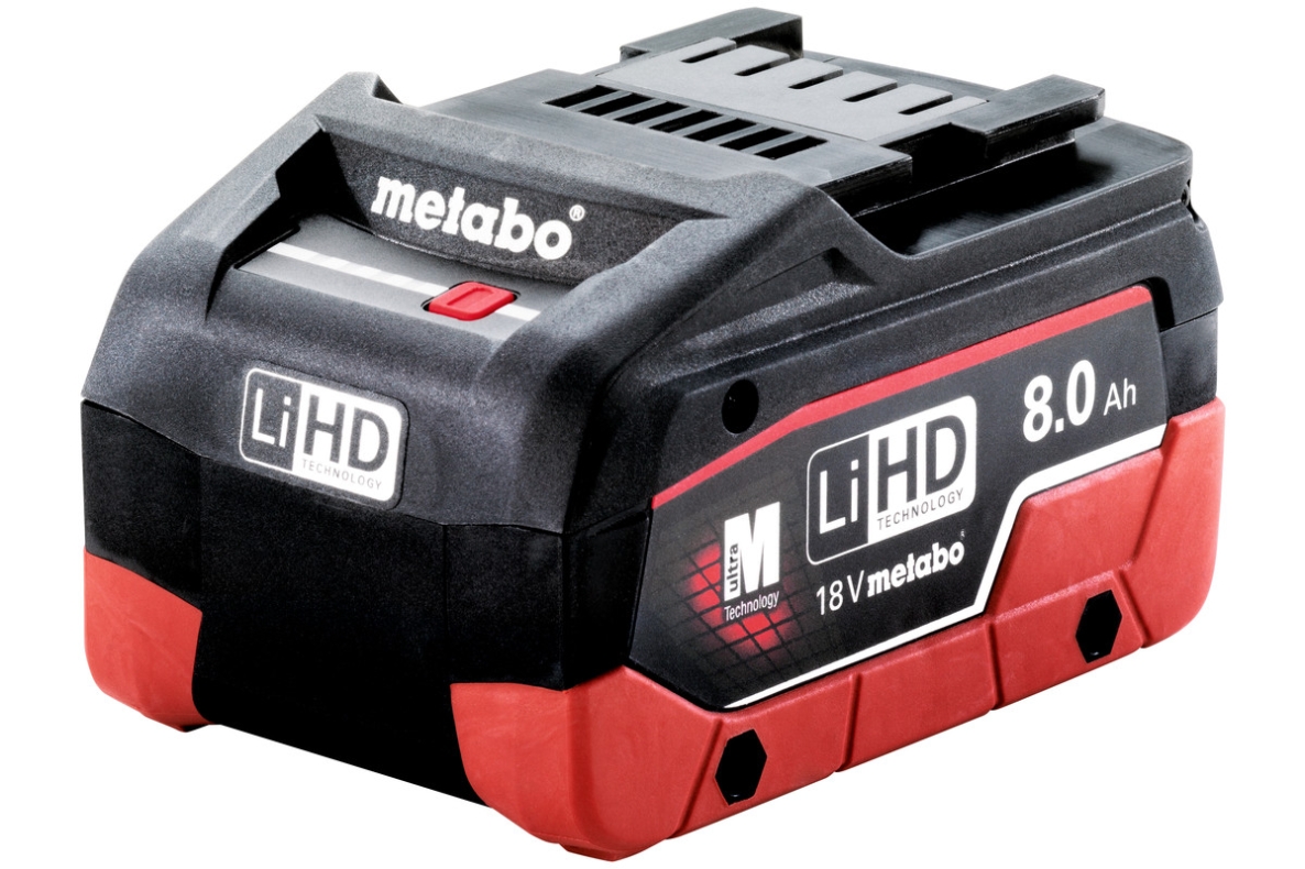 Metabo Akcesoria 625369000 Akumulator  LiHD 18V 8,0Ah