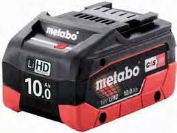 Metabo Akcesoria 625549000 Bateria 18 Volt 10.0 Ah LiHD