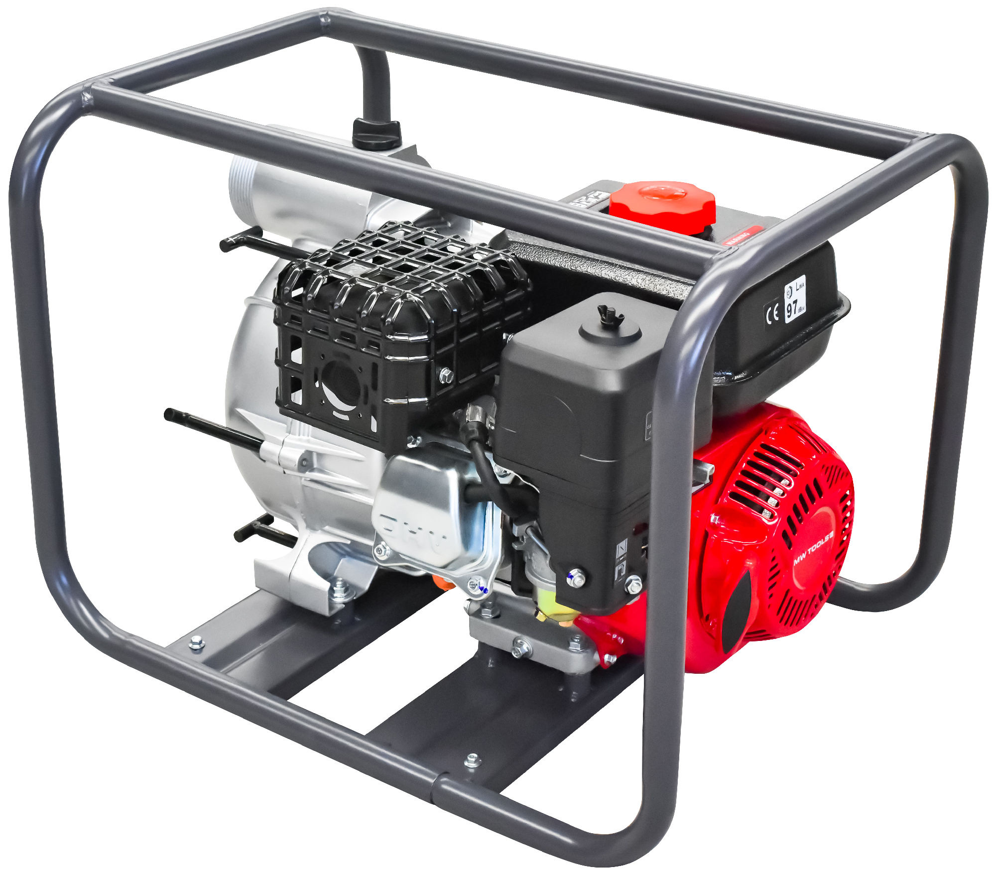 Metal Works 724562276 WP5000SL Pompa wody brudnej 3" - 50 000 l/h - benzyna 7HP