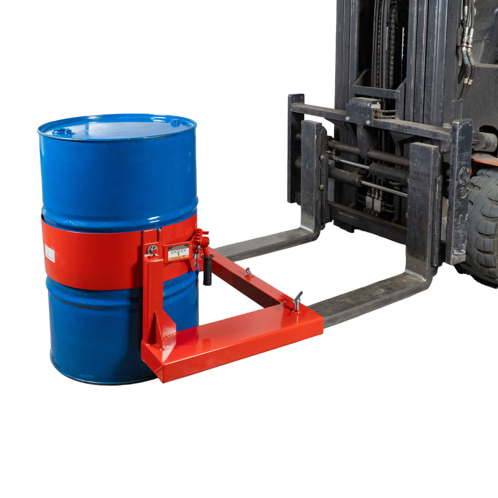 Metal Works 758701073 VTKN364 Chwytak i przechylarka bębnów do wózków widłowych 220L 364kg