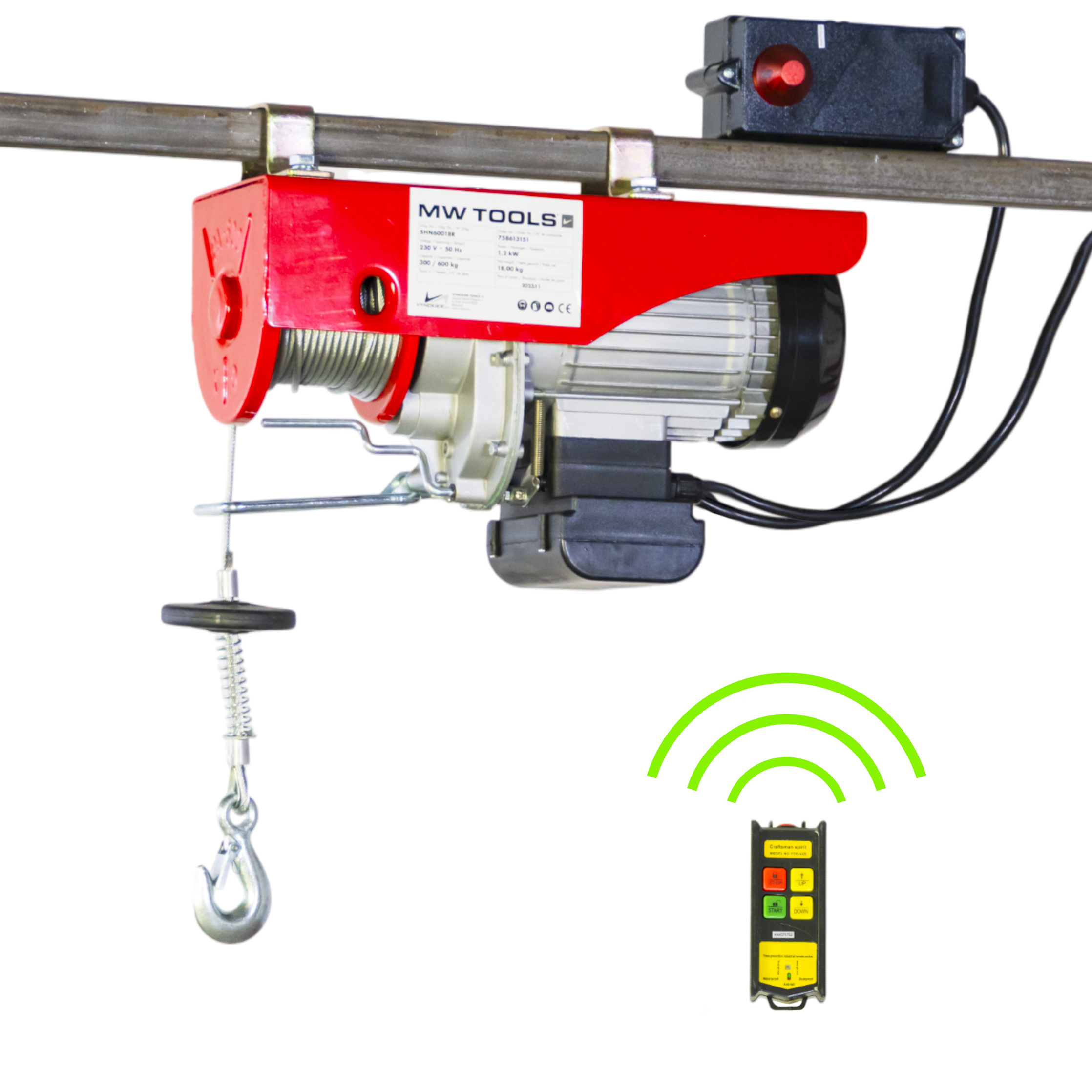 Metal Works 758613150 SH25012R Wciągnik elektryczny 250 kg