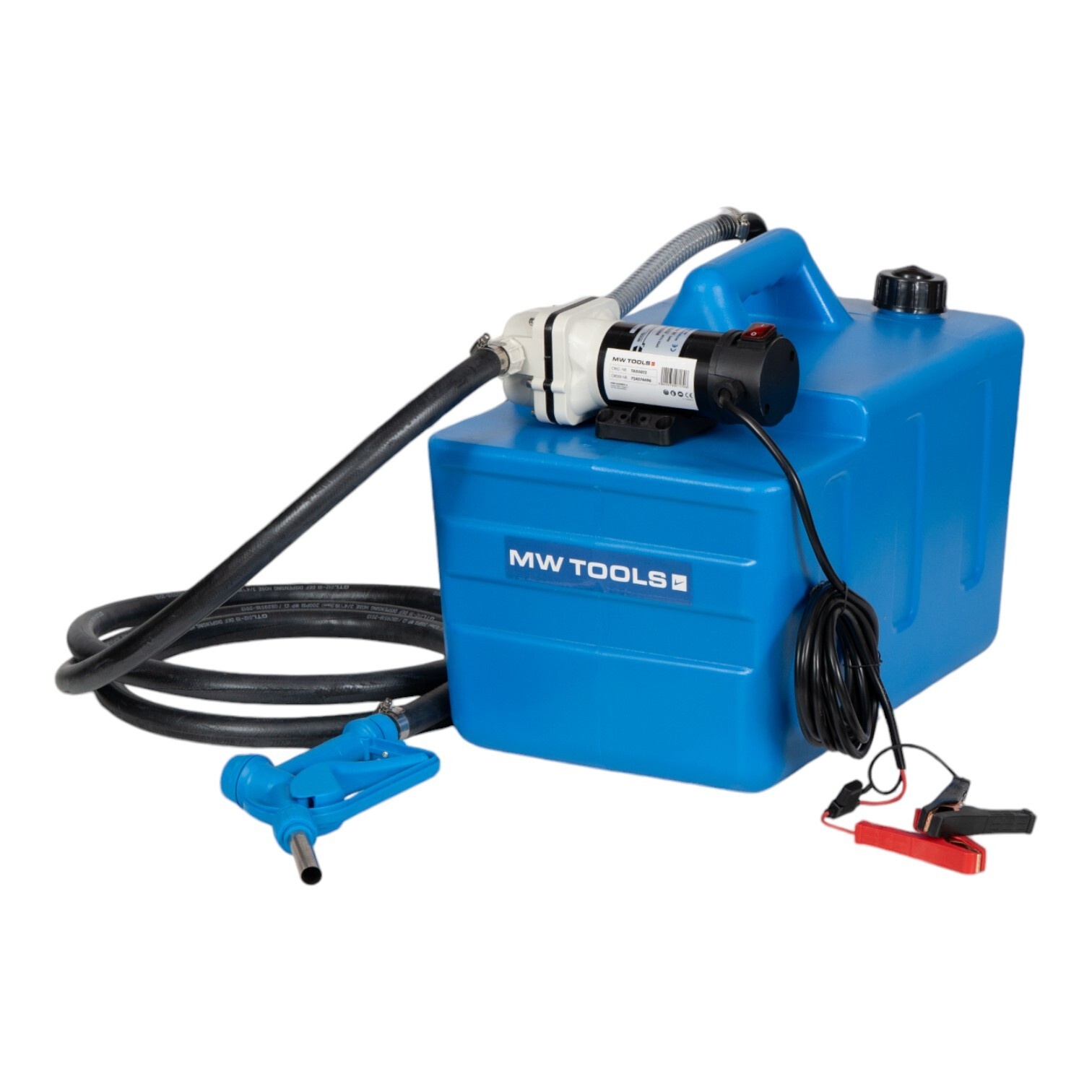 Metal Works 724574496 TAD5012 Zbiornik Adblue PE 50L, pompa 12V